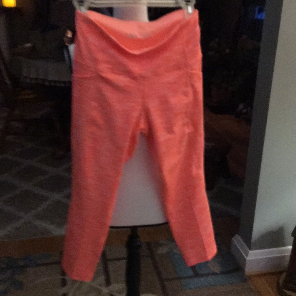Old Navy Active Elevate Orange Capris Leggings. S… - image 2